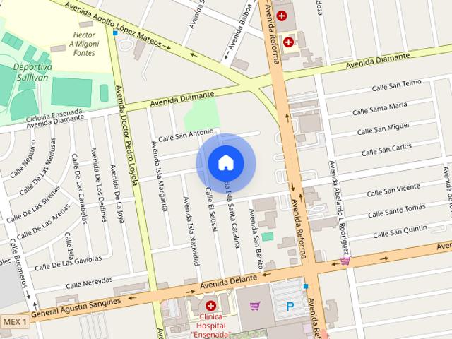 Se renta departamento Isla Sta. Catalina 37 a, Nueva Ensenada, 22880 Ensenada, B.C. #37Int. A, Colonia Nueva Ensenada, C.P. 22880