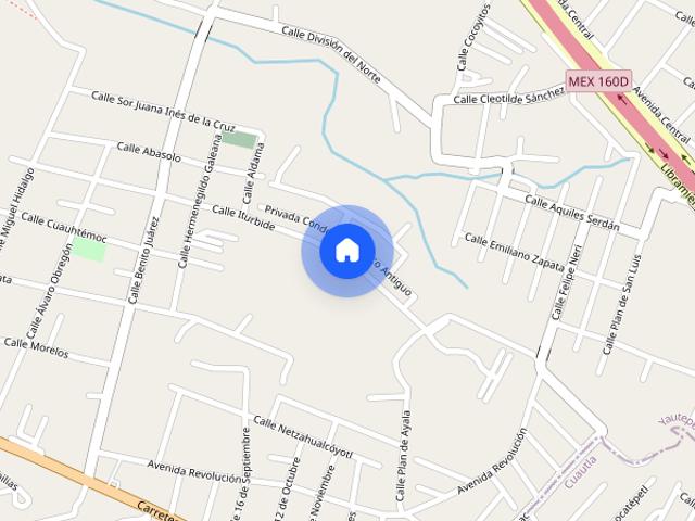Se renta departamento Iturbide 76, Centro Cocoyoc, 62736 Cocoyoc, Mor. #76, Colonia Cocoyoc, C.P. 62736