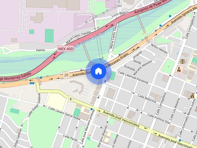 Se renta departamento JARDIN SECRETO, Colonia Zona Valle Poniente, C.P. 66233