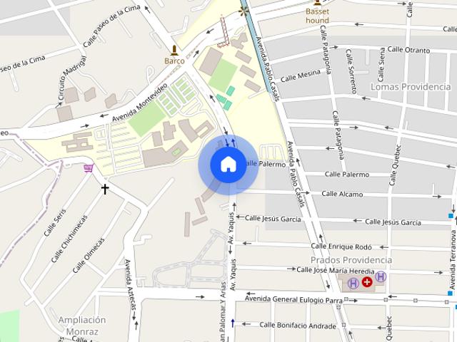 Se renta departamento Juan Palomar y arias 765, Colonia Prados de Providencia, C.P. 44670