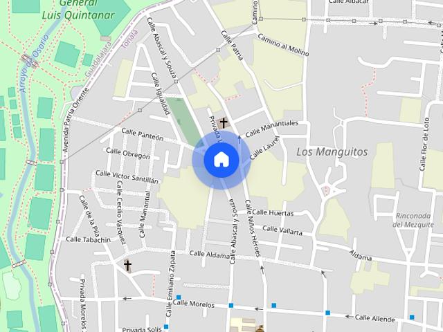 Se renta departamento Loma Morada, Colonia Lomas Del Manantial, C.P. 45405
