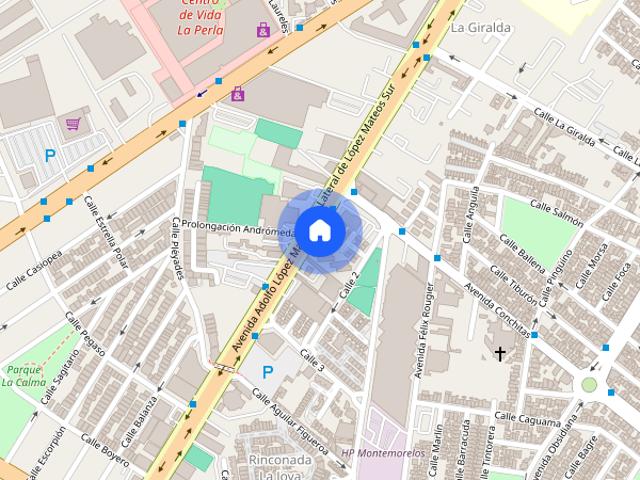 Se renta departamento lopez mateos #4373, Colonia Loma Bonita, C.P. 45086