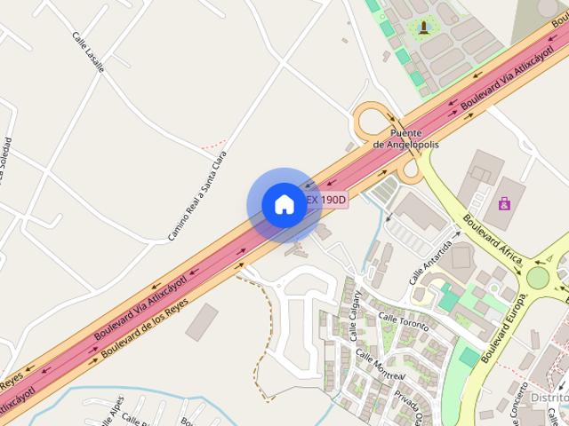 Se renta departamento Lateral recta sur #72111, Colonia Reserva Territorial Atlixcayotl, C.P. 72820