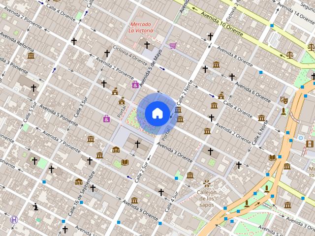 Se renta departamento La Paz #2252722743, Colonia La Paz, C.P. 72160