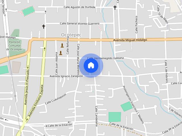 Se renta departamento Leandro valle #66, Colonia Cuernavaca Centro, C.P. 62000