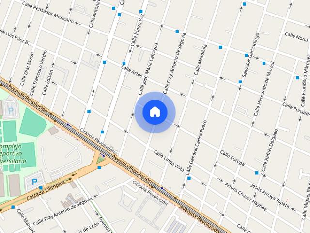 Se renta departamento Motolinía #171, Colonia Magaña, C.P. 44800