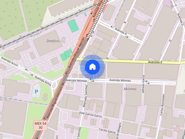 Se renta departamento Monterrey Apodaca 1350, El Milagro, 66637 Cdad. Apodaca, N.L. #s/n, Colonia Parque Industrial Milimex, C.P. 66637