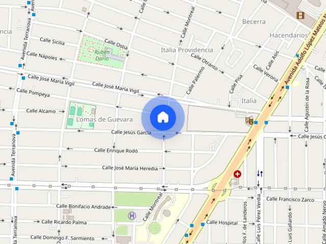 Se renta departamento Montreal 919, Colonia Lomas de Guevara, C.P. 44657