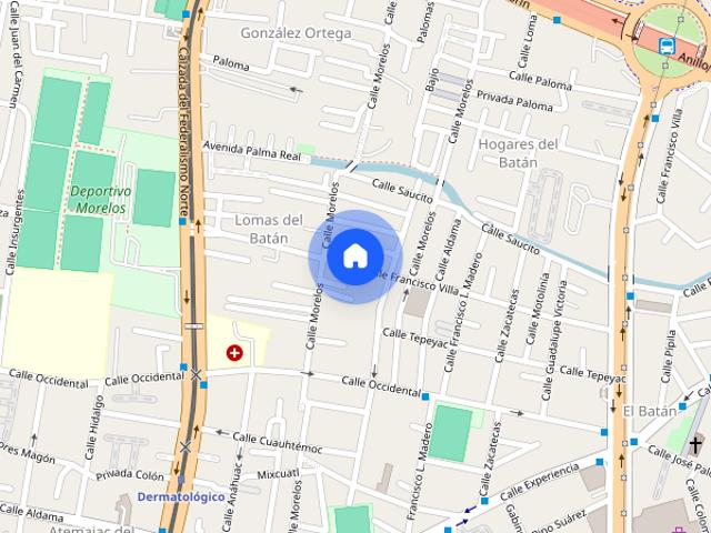 Se renta departamento morelos, Colonia Lomas Del Batan, C.P. 45190