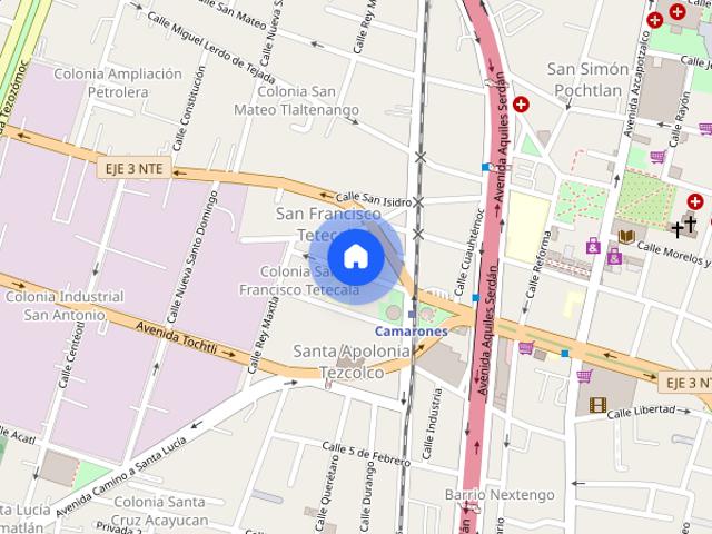 Se renta departamento Manuel Acuña 107, San Francisco Tetecala, Azcapotzalco, 02730 Ciudad de México, CDMX #107, Colonia San Francisco Tetecala, C.P. 02730