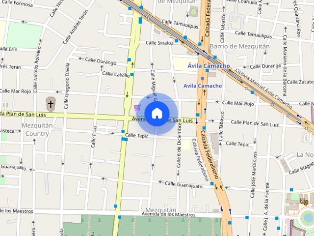 Se renta departamento Miguel Galindo, Colonia Mezquitan, C.P. 44260