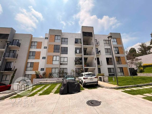 se renta departamento nuevo con casa club, en foresta, atizapan