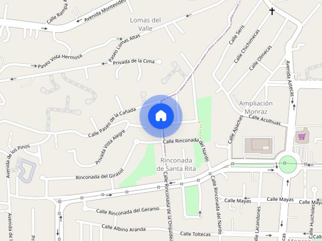 Se renta departamento Soneto Residencial, Colonia Rinconada Santa Rita, C.P. 44690