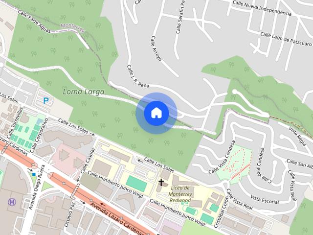 Se renta departamento San alberto, Colonia Zona Valle Oriente Norte, C.P. 66266
