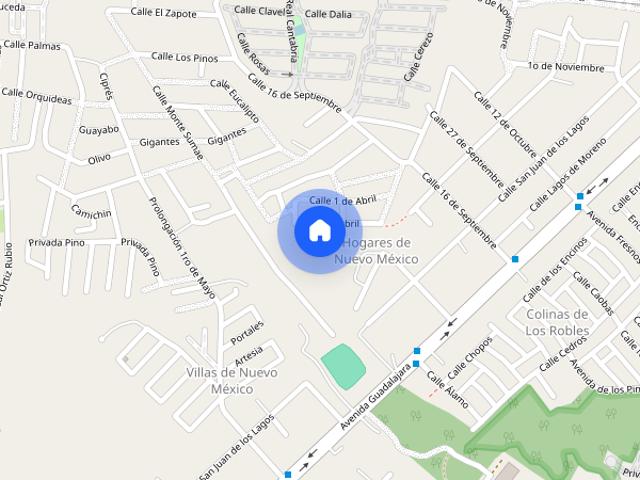 Se renta departamento San Juan de Los Lagos 2966, Hogares de Nuevo México, 45134 Zapopan, Jal. #2966Int. 3, Colonia Hogares de Nuevo México, C.P. 45138