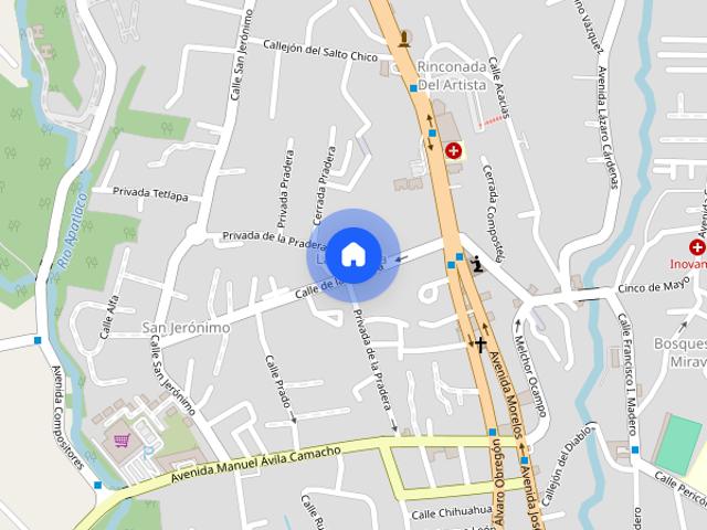 Se renta departamento SAN JERONIMO #25, Colonia La Pradera, C.P. 62170