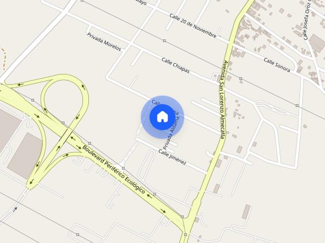 Se renta departamento San Lorenzo #619, Colonia Cuautlancingo, C.P. 72705