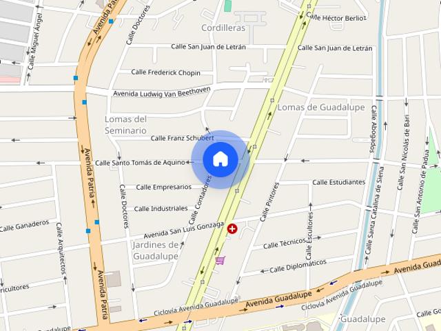 Se renta departamento Santo Tomas de Aquino, Colonia Jardines de Guadalupe, C.P. 45030