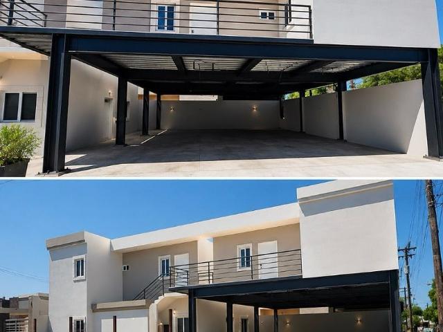 ¡Se renta departamento semiamueblado en Privada San Jerónimo Mexicali, B.C. !