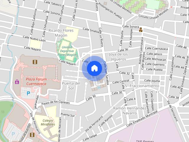 Se renta departamento Sin nombre de calle #xInt. x, Colonia Flores Magón 1a Fracción, C.P. 62376