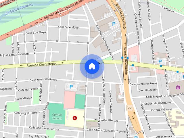 Se renta departamento Sin nombre de calle, Colonia Buenos Aires, C.P. 64800
