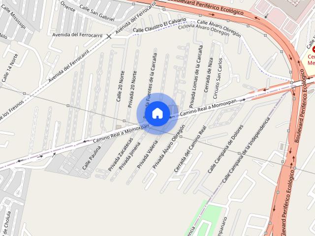 Se renta departamento Sin nombre de calle, Colonia Ex Hacienda la Carcaña, C.P. 72777