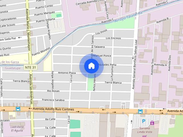 Se renta departamento Sin nombre de calle, Colonia La Luz, C.P. 67120