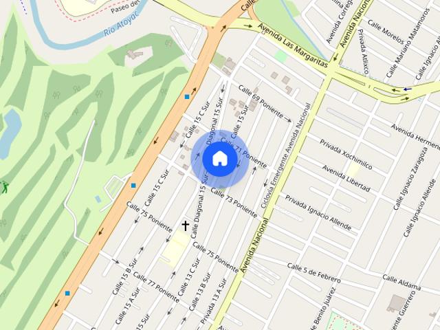 Se renta departamento Sin nombre de calle, Colonia San José Mayorazgo, C.P. 72450