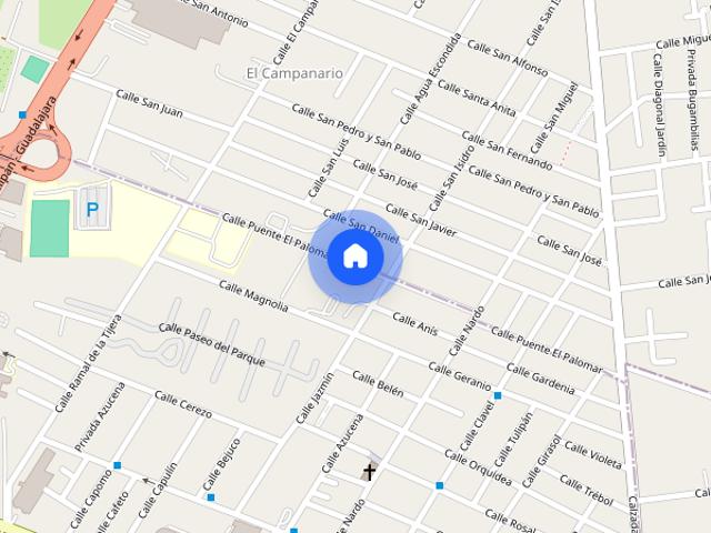 Se renta departamento Palomar #S/NInt. 400, Colonia El Campanario, C.P. 45234