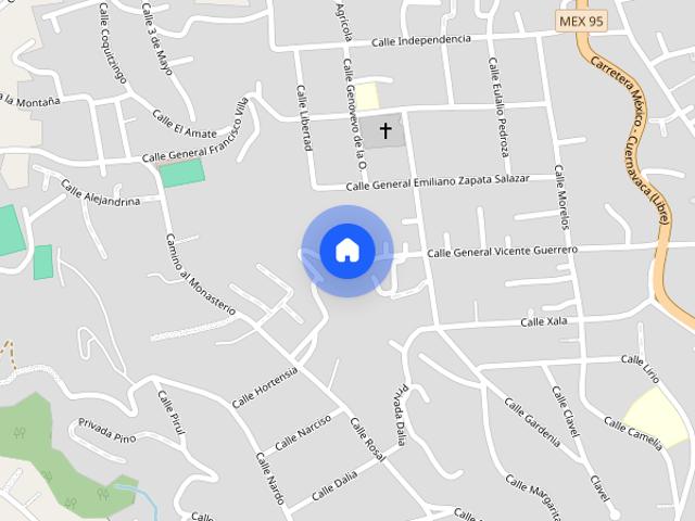 Se renta departamento Paraje, Santa María Ahuacatitlán, 62100 Cuernavaca, Mor. #9, Colonia Santa María Ahuacatitlán, C.P. 62100