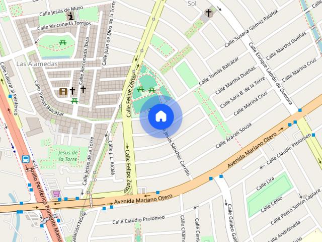 Se renta departamento Paseos del Sol, 45079 Zapopan, Jal. #s/n, Colonia Paseos del Sol, C.P. 45079