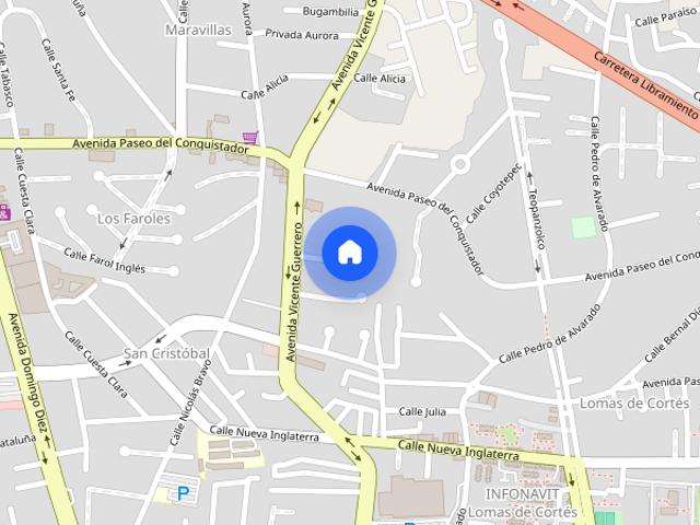 Se renta departamento Pedro Baranda 9, Lomas de Cortes, 62240 Cuernavaca, Mor. #9Int. 2, Colonia Lomas de Cortes, C.P. 62240