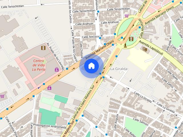Se renta departamento Perla #2301Int. 301, Colonia Fraccionamiento Residencial Victoria, C.P. 44560
