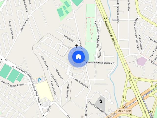 Se renta departamento Perseo #S/NInt. 10, Colonia San Martinito, C.P. 72825