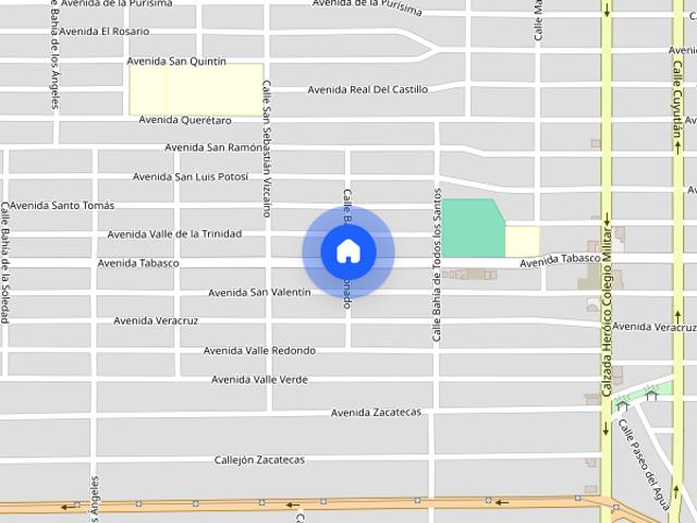 Se renta departamento Peñasquitos, Colonia Residencial Coronado Segunda Sección, C.P. 21254