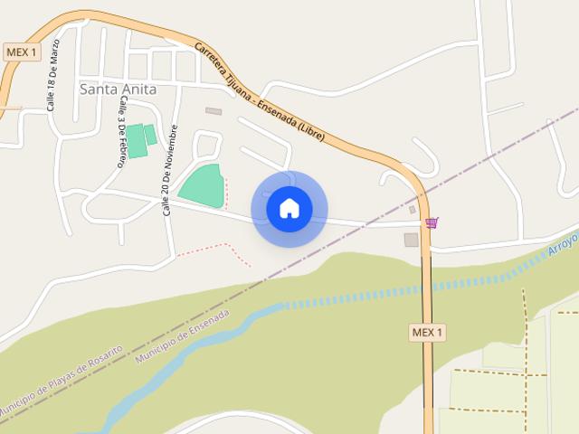 Se renta departamento Plaza del Mar, Colonia Fraccionamiento Plaza del Mar, C.P. 22746