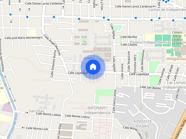 Se renta departamento Privada Cisne #2545, Colonia Lomas de Independencia, C.P. 44240