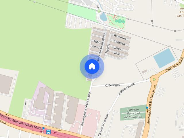 Se renta departamento Prol. Manuel López Cotilla 681, Tlaquepaque, Pedregal del Bosque, 45610 San Pedro Tlaquepaque, Jal. #681, Colonia Pedregal del Bosque, C.P. 45610