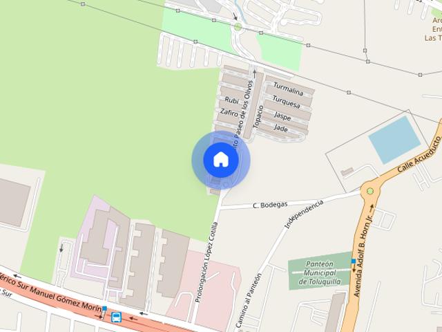 Se renta departamento Prol. Manuel López Cotilla 681, Tlaquepaque, Pedregal del Bosque, 45610 San Pedro Tlaquepaque, Jal. #681, Colonia Pedregal del Bosque, C.P. 45610