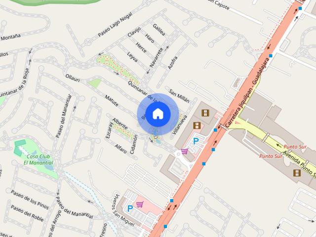 Se renta departamento Quintanar de la Rioja 241, La Rioja, Los Gavilanes, 45645 Los Gavilanes, Jal. #941Int. 204, Colonia Punto Sur, C.P. 45645