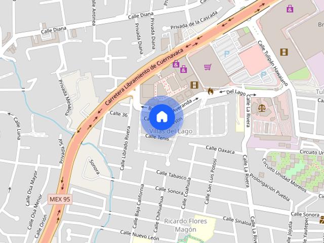 Se renta departamento RESIDENCIAL AVERANDA, Colonia Villas del Lago, C.P. 62374