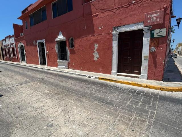 SE RENTA DEPARTAMENTO TIPO LOFT EN EL CENTRO HISTÓRICO DE SAN FRANCISCO DE CAMPECHE