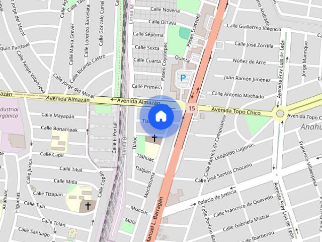 Se renta departamento Tlacopan, Colonia Valle de Anáhuac, C.P. 66450