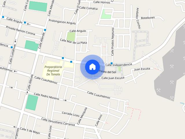 Se renta departamento Valerio Trujano #240Int. T4 18, Colonia El Mirador, C.P. 45400
