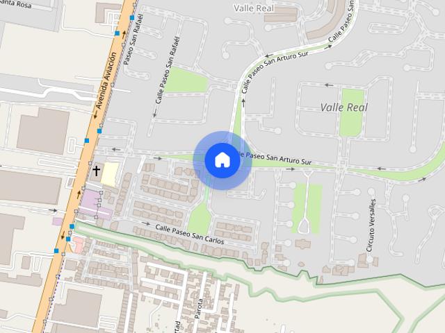 Se renta departamento Valle Real, Colonia Valle Real, C.P. 45019