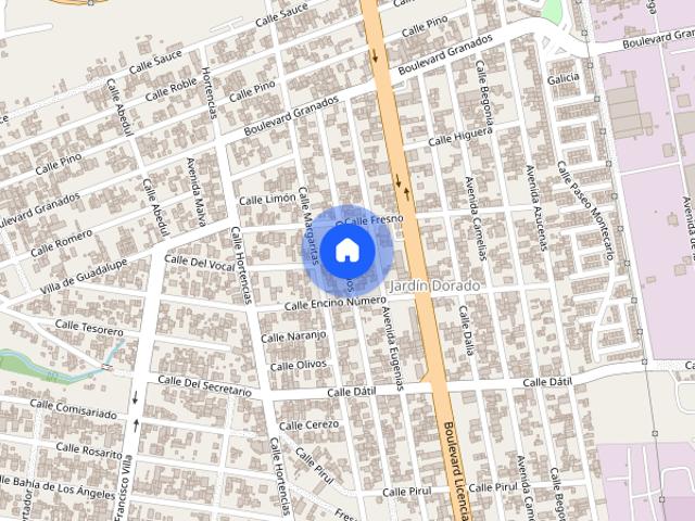 Se renta departamento Zacatecas, Colonia Jardín Dorado, C.P. 22200