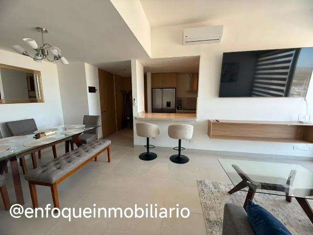 Se Renta Exclusivo departamento amueblado en Aura Place, ubicado al norte de Saltillo