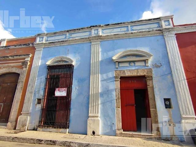 SE RENTA HERMOSA CASA AMUEBLADA ESTILO COLONIAL EN EL BARRIO DE GUADALUPE, CAMPECHE