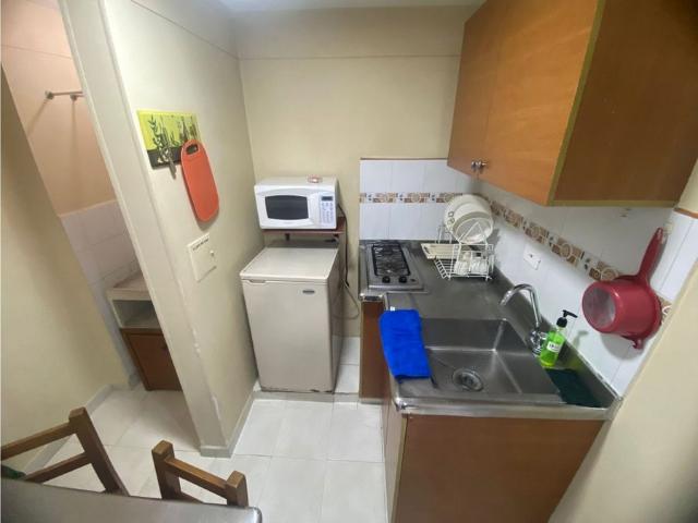 Se renta hermoso aparta estudio ubicado en parque del lago