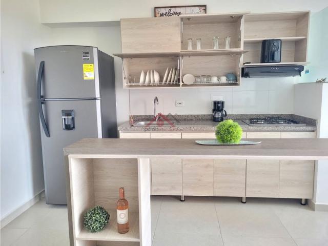 SE RENTA HERMOSO APARTAMENTO AMOBLADO EN CERRITOS RESERVADO